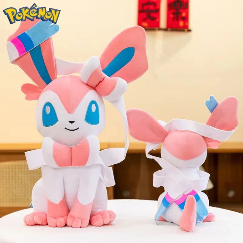 Sylveon stuffed animal plush soft toy pillow pals plushie
