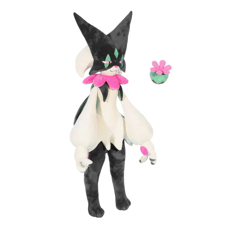 pokemon meowscarada plush toy