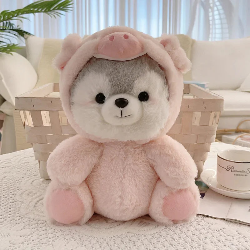 Animal Pajama Puppy Plush Pig stuffed animal plush soft toy pillow pals plushie