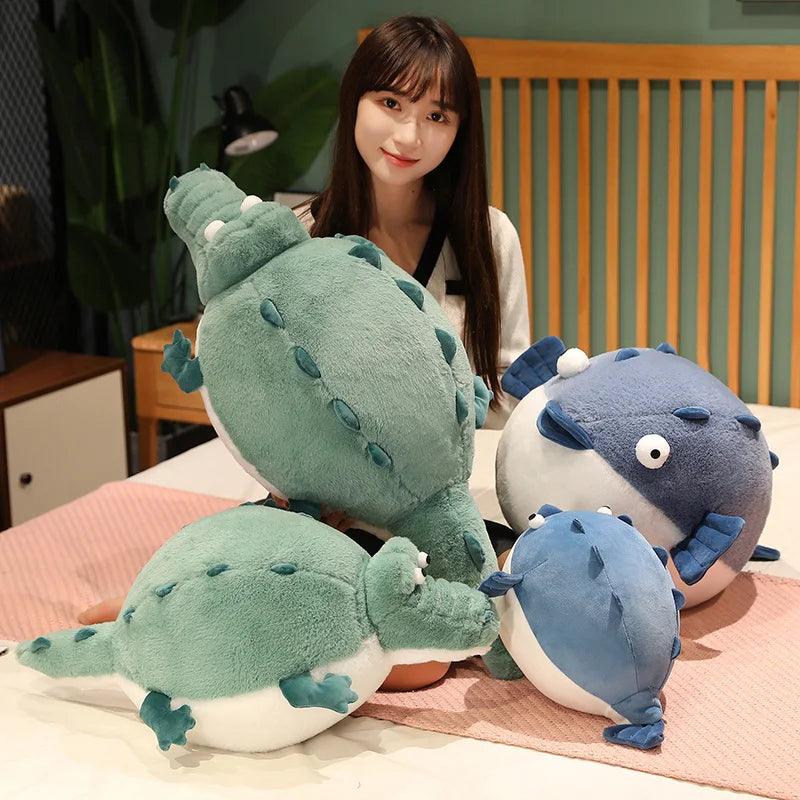 Puffer Pets stuffed animal plush soft toy pillow pals plushie