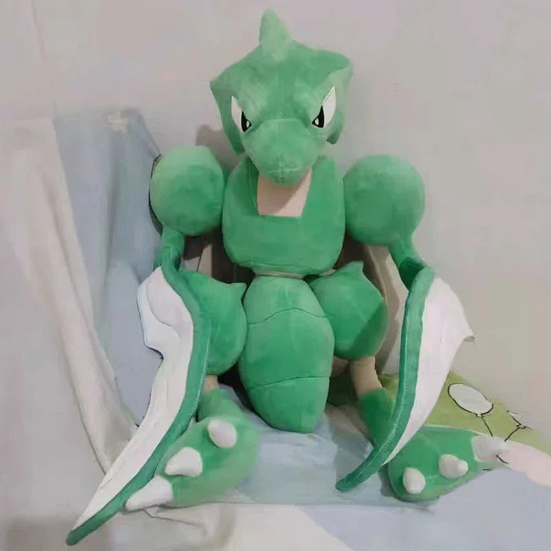 Pokemon scyther plush toy