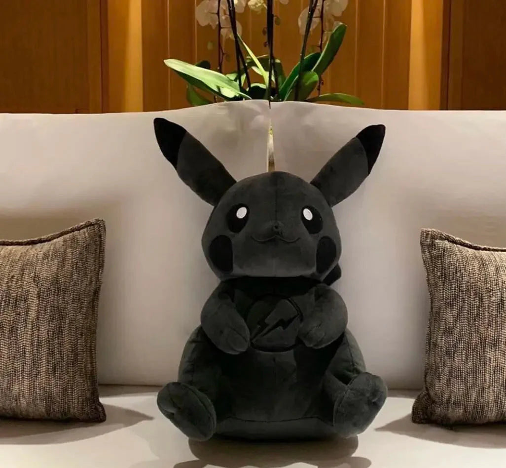 Dark Pikachu plush soft toy