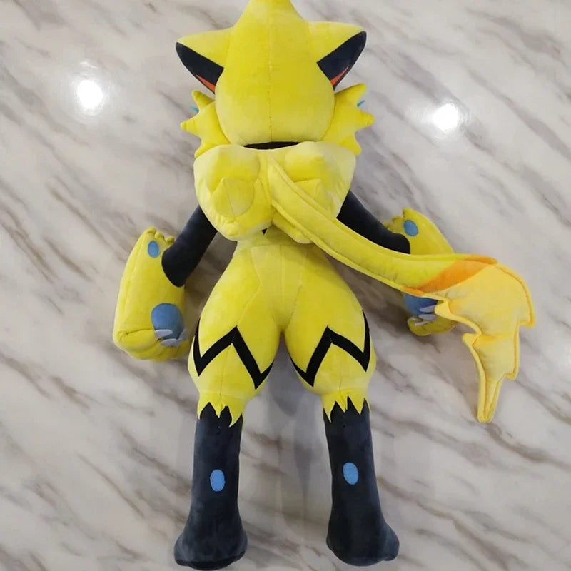 Pokemon zeraora plush toy