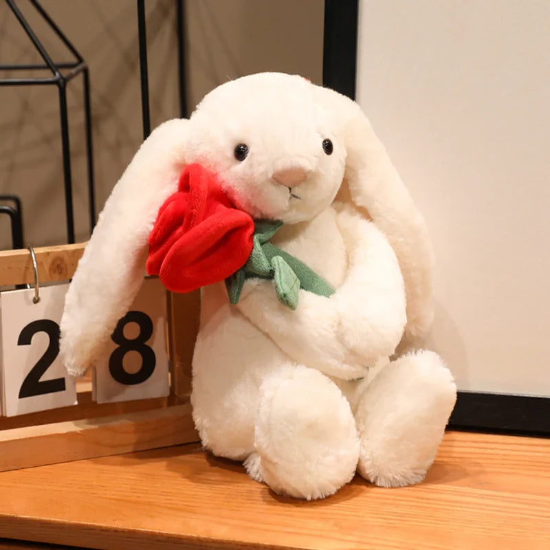 Love Bunny Plush Rose 30cm xl stuffed animal plush soft toy pillow pals plushie