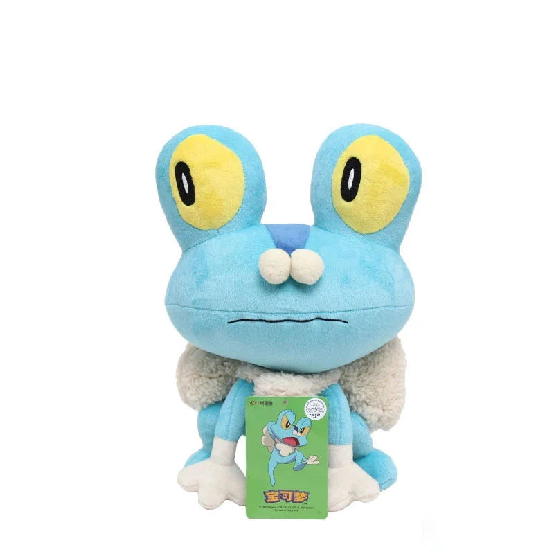 Froakie Pokemon Plush First Generations Collection Froakie stuffed animal plush soft toy pillow pals plushie