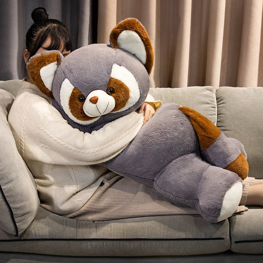 Kawaii Raccoon stuffed animal plush soft toy pillow pals plushie