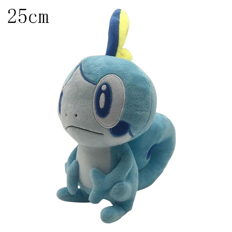 Pokemon Generation V collection soft Sobble plush toy   
