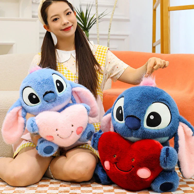 Valentine's Stitch stuffed animal plush soft toy pillow pals plushie