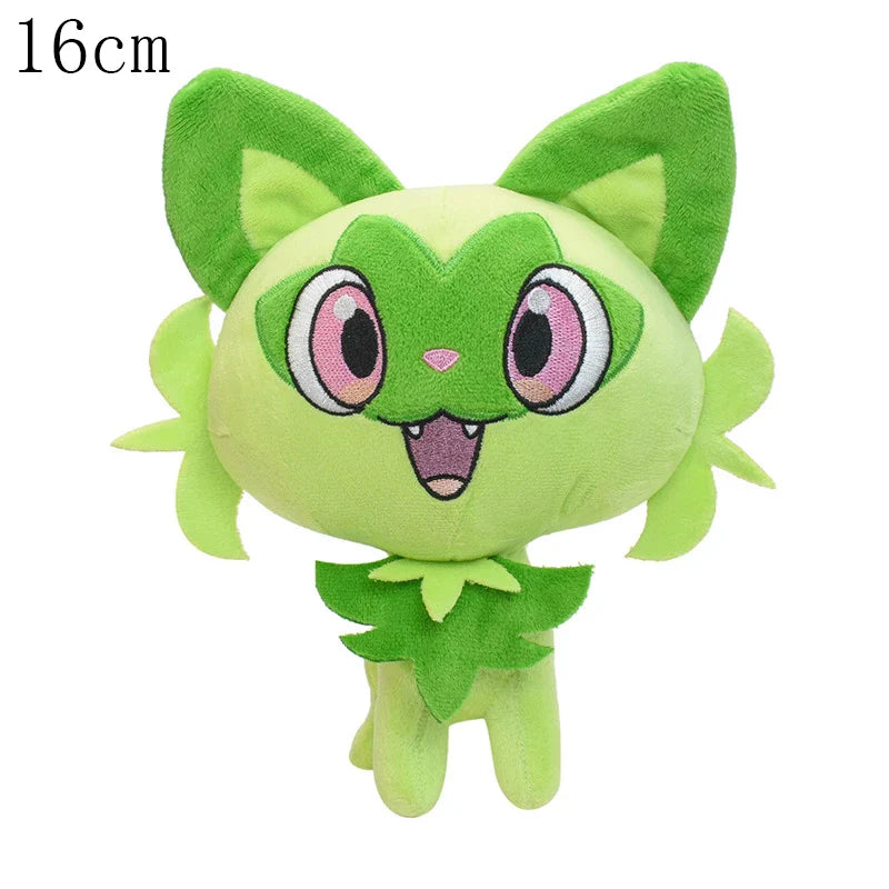 Pokemon Generation V collection Sprigatito 15cm stuffed animal plush soft toy pillow pals plushie