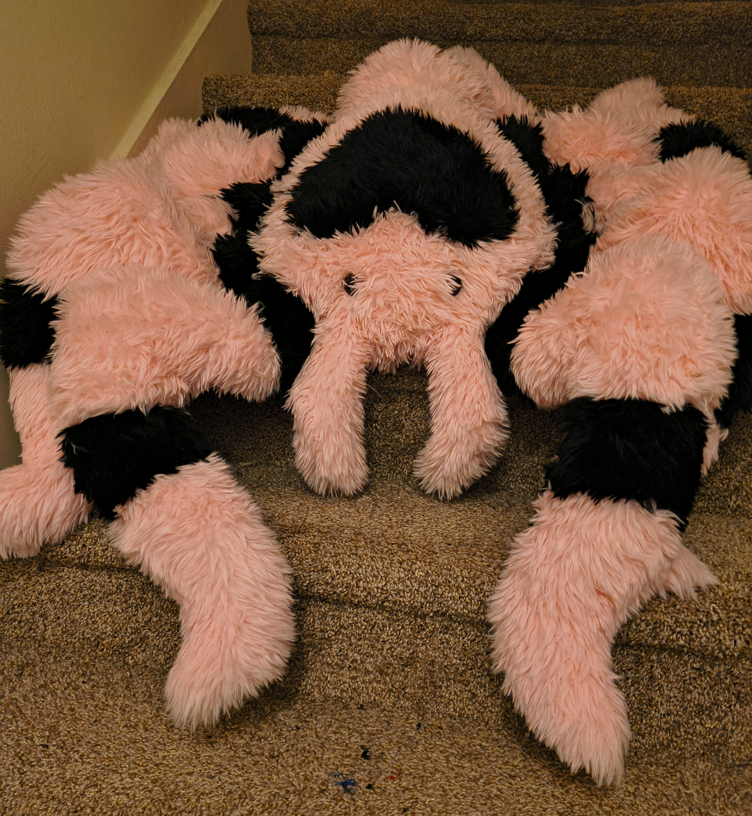 Love Tarantula stuffed animal plush soft toy pillow pals plushie