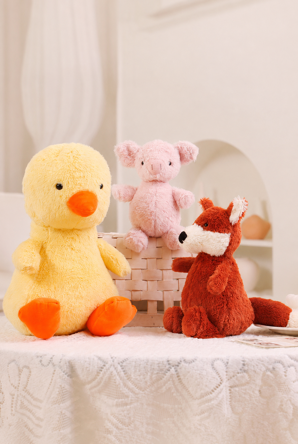 Muñeco Pingüino de Cacahuate Popular en Internet, Pequeño, Suave, Juguete de Peluche para Niños, Muñeco para Máquina de Agarre de 8 Pulgadas